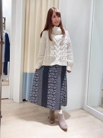 ANY SIS スタッフ コーディネート画像