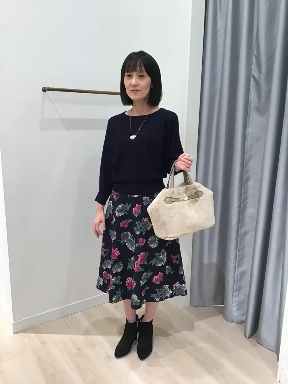  スタッフ コーディネート画像