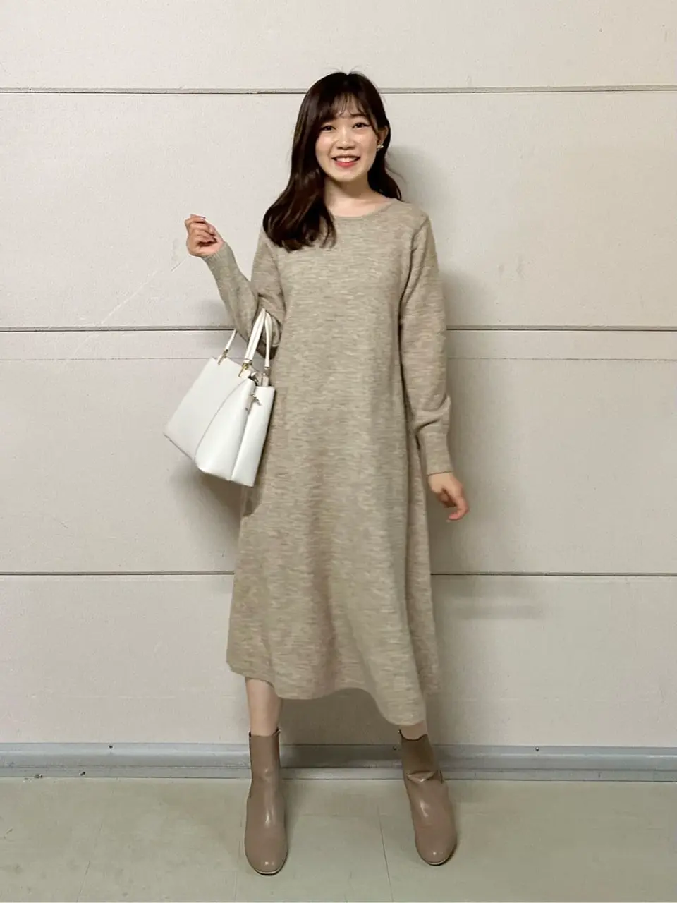 ANY SIS みぃ コーディネート画像