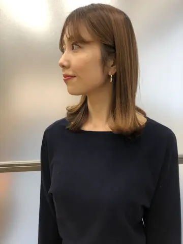 ANY SIS 本社スタッフ コーディネート画像