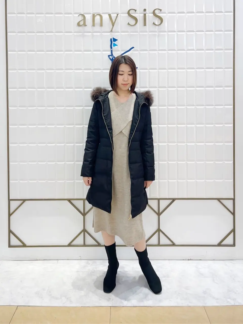 ANY SIS 上田 コーディネート画像