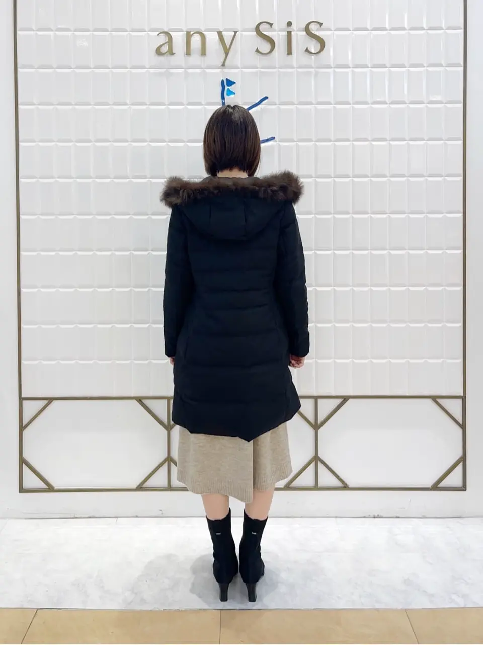 ANY SIS 上田 コーディネート画像