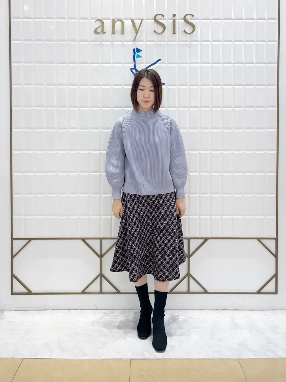 ANY SIS 上田 コーディネート画像