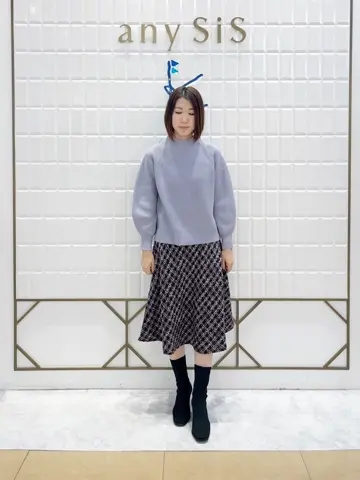 ANY SIS 上田 コーディネート画像
