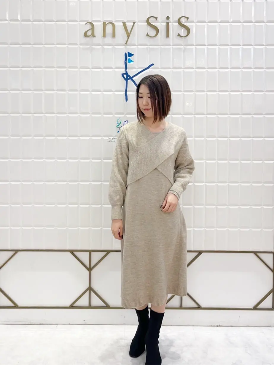 ANY SIS 上田 コーディネート画像