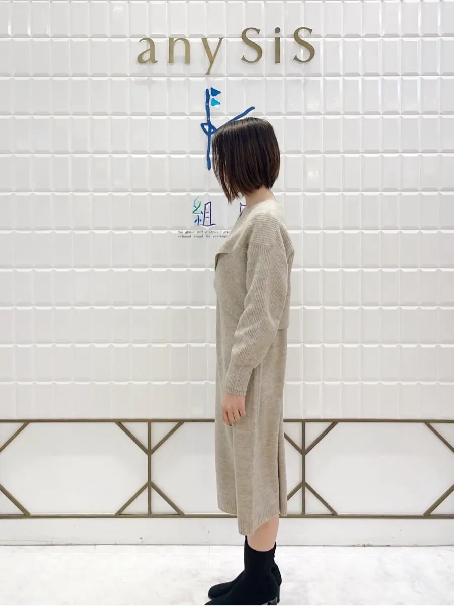 ANY SIS 上田 コーディネート画像