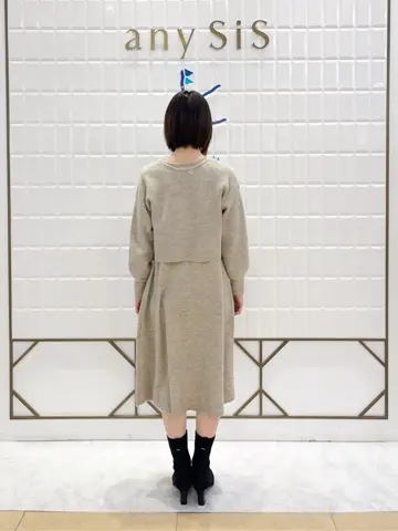 ANY SIS 上田 コーディネート画像