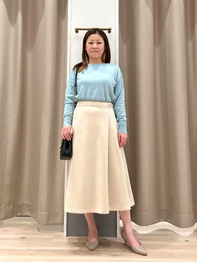 ANY SIS 瀬野 コーディネート画像