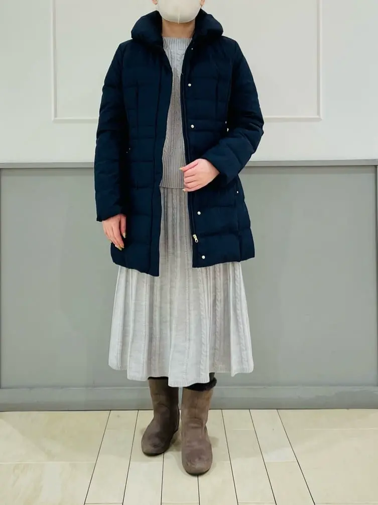 ANY SIS 咲本 コーディネート画像