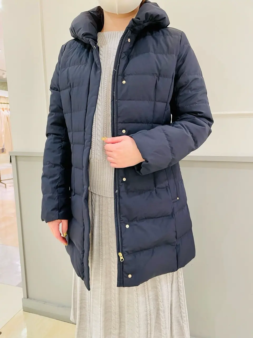 ANY SIS 咲本 コーディネート画像