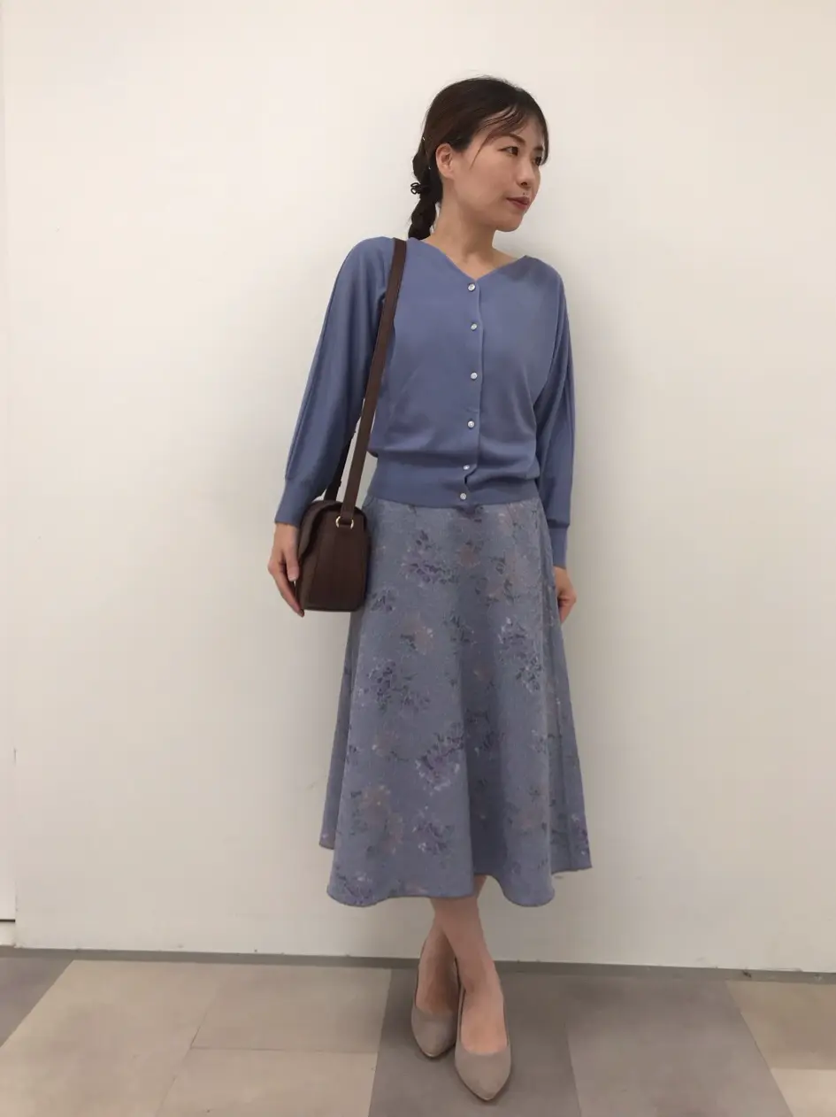  長尾 コーディネート画像