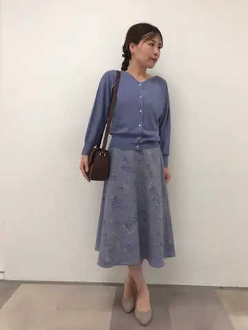 ANY SIS 長尾 コーディネート画像