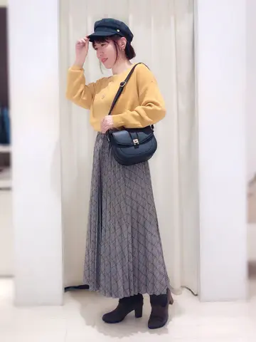 ANY SIS 山田 コーディネート画像