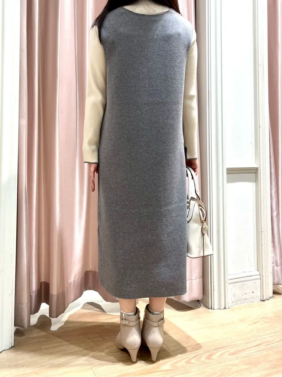 ANY SIS 岩楯 コーディネート画像