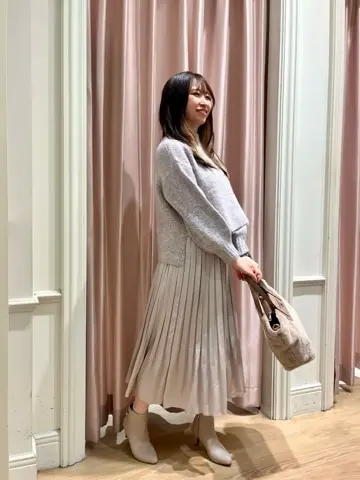 ANY SIS 岩楯 コーディネート画像