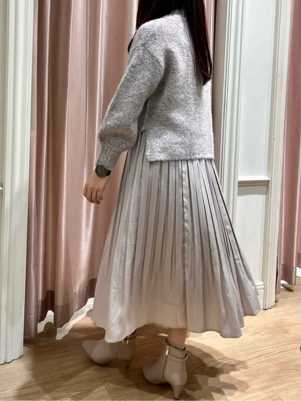 ANY SIS 岩楯 コーディネート画像