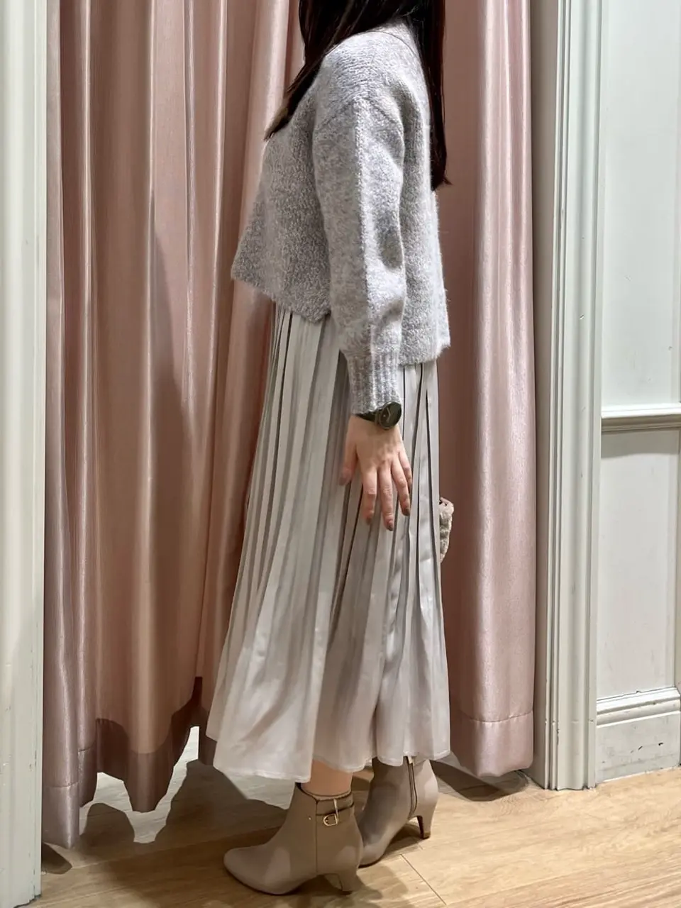 ANY SIS 岩楯 コーディネート画像