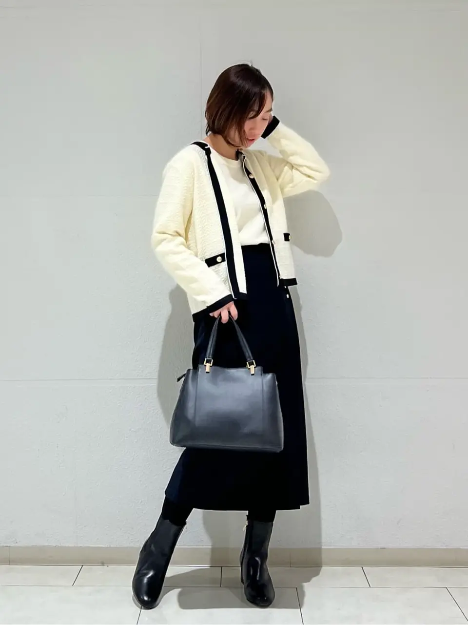 ANY SIS 村上 コーディネート画像