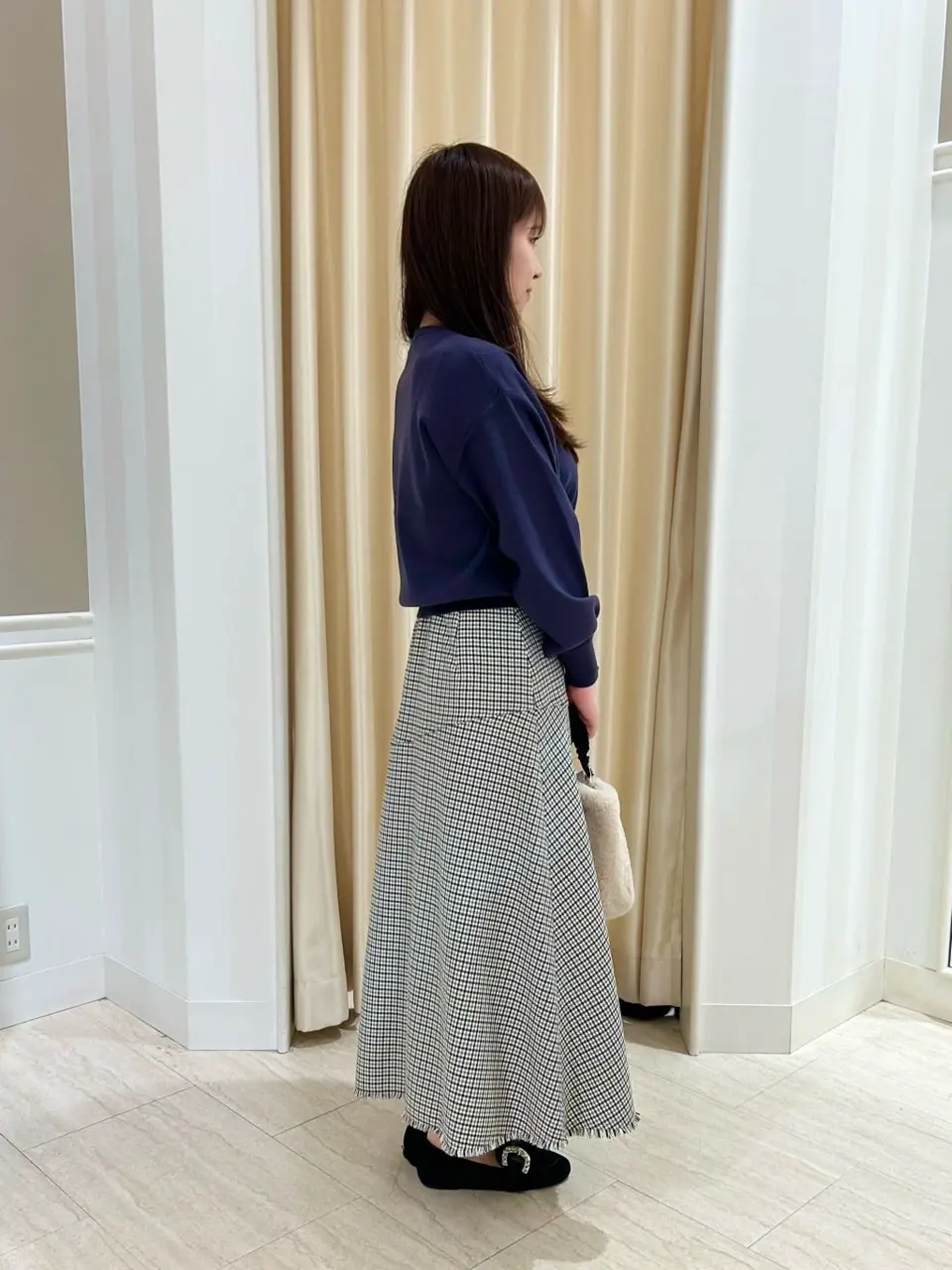 ANY SIS 清野 コーディネート画像