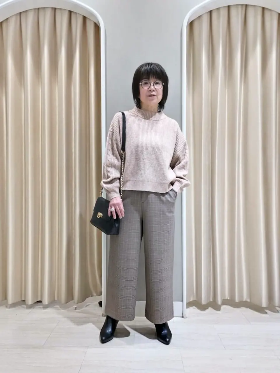 ANY SIS 岡本 コーディネート画像