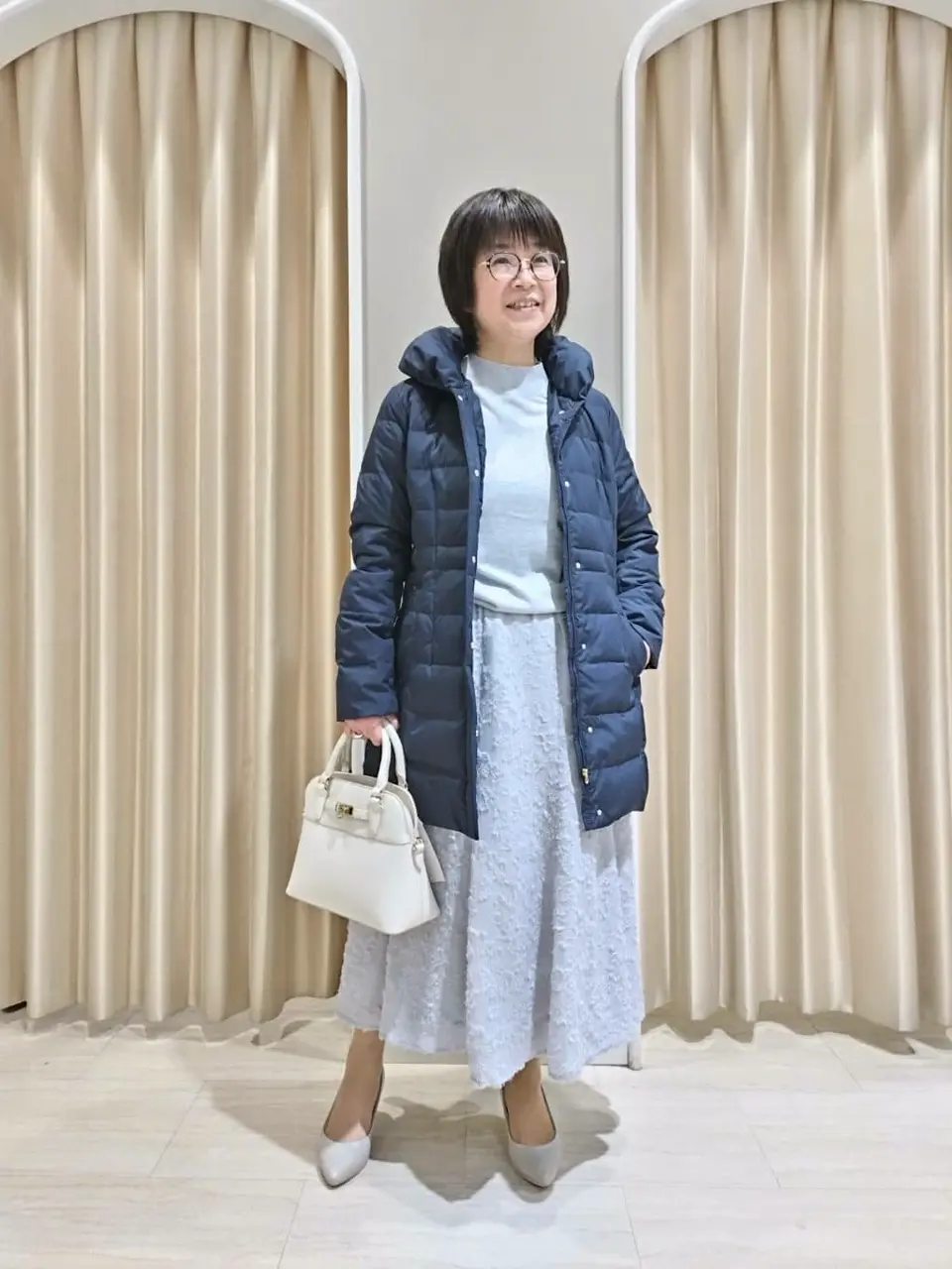 ANY SIS 岡本 コーディネート画像