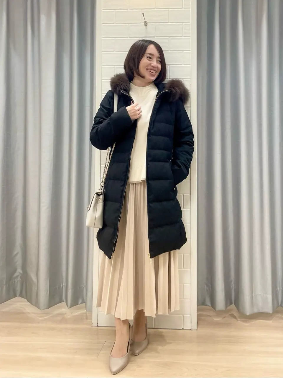 ANY SIS 丸岡 コーディネート画像