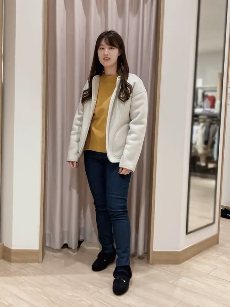 ANY SIS 濱口 コーディネート画像