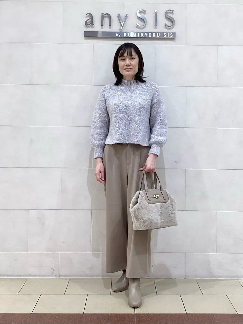 ANY SIS 髙橋 コーディネート画像
