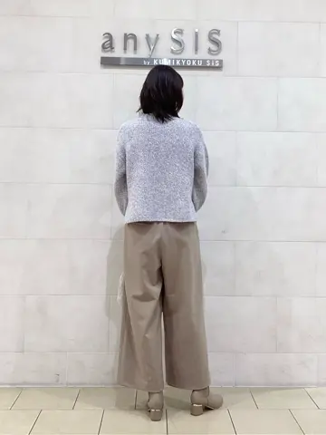 ANY SIS 髙橋 コーディネート画像