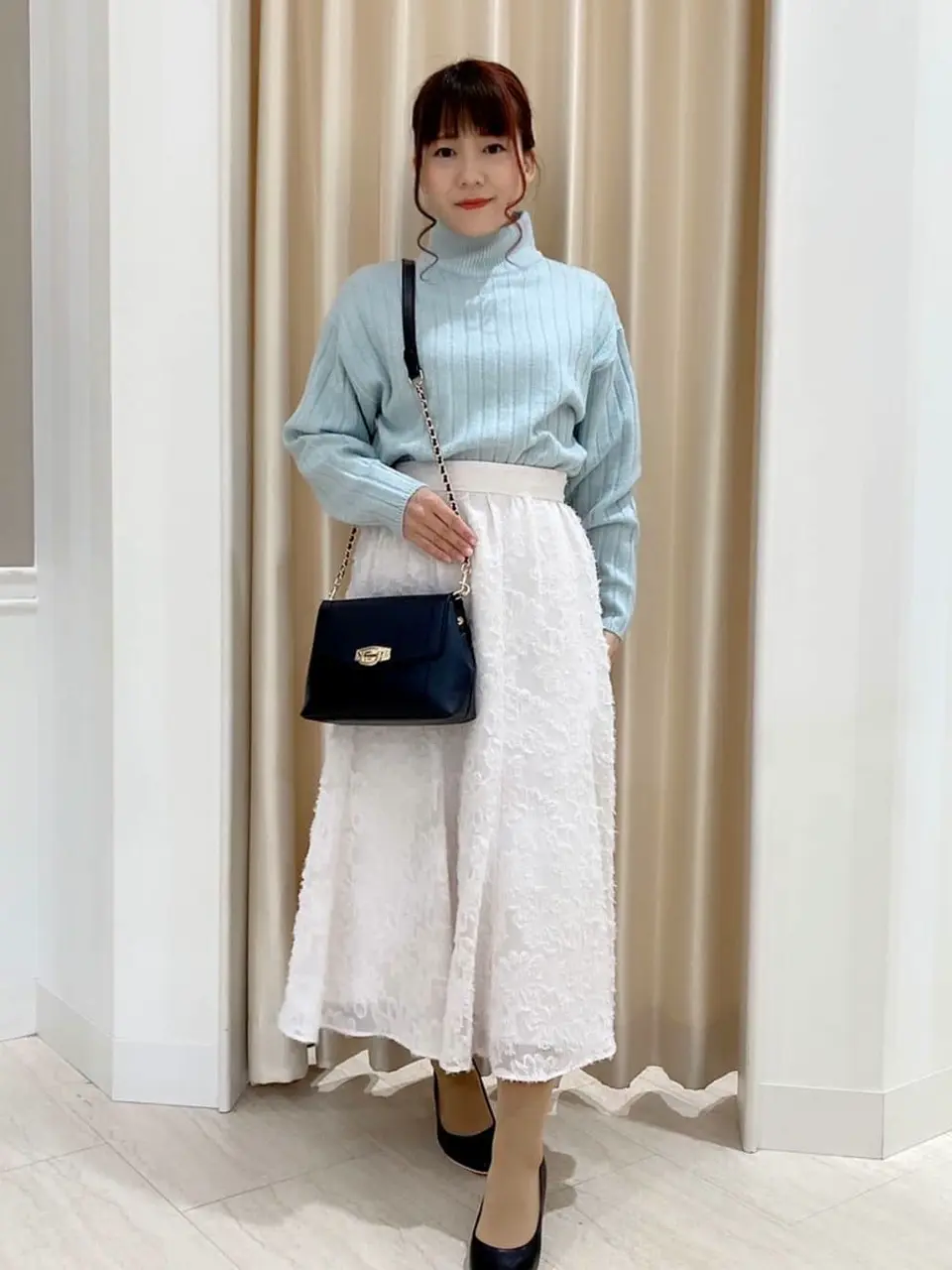 ANY SIS 丸川 コーディネート画像