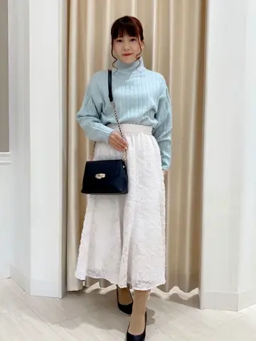 ANY SIS 丸川 コーディネート画像