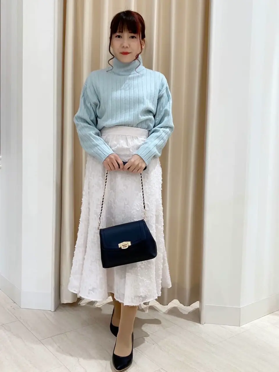 ANY SIS 丸川 コーディネート画像