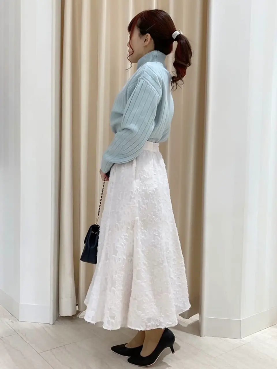 ANY SIS 丸川 コーディネート画像