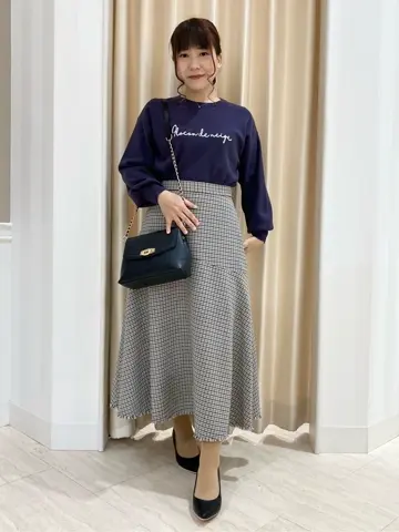 ANY SIS 丸川 コーディネート画像