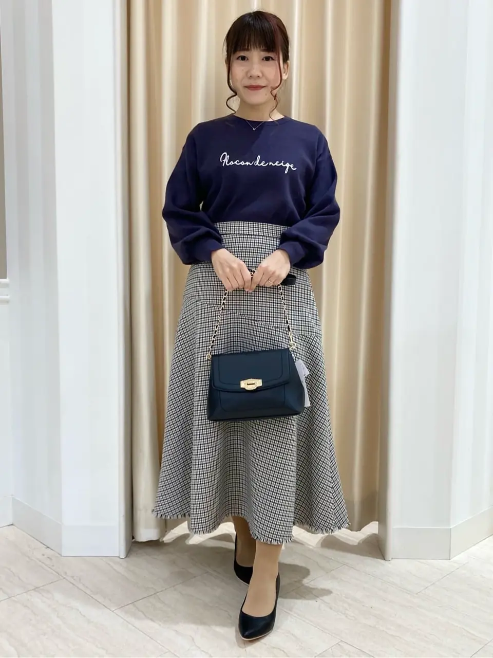 ANY SIS 丸川 コーディネート画像