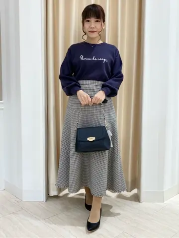 ANY SIS 丸川 コーディネート画像