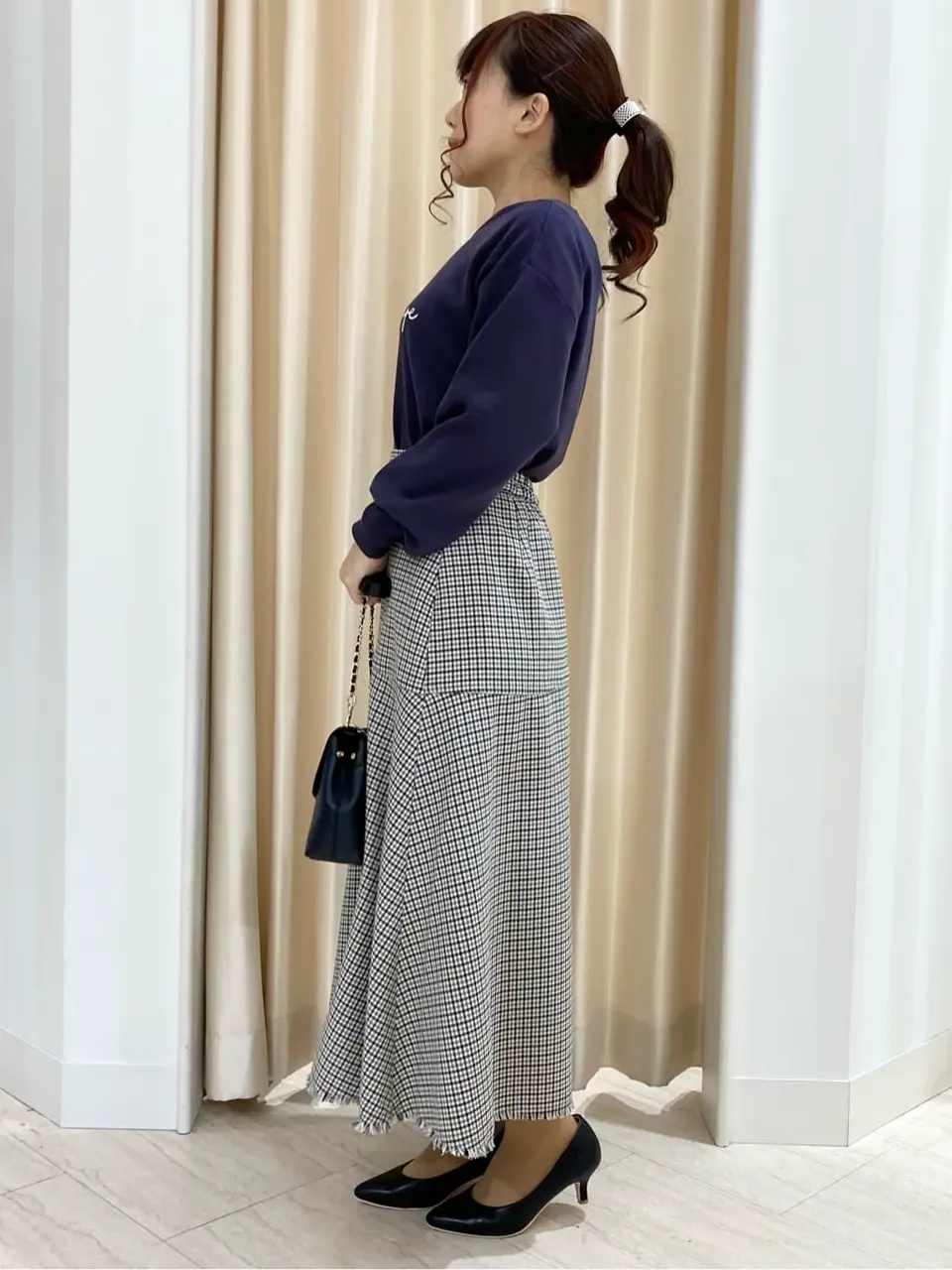 ANY SIS 丸川 コーディネート画像