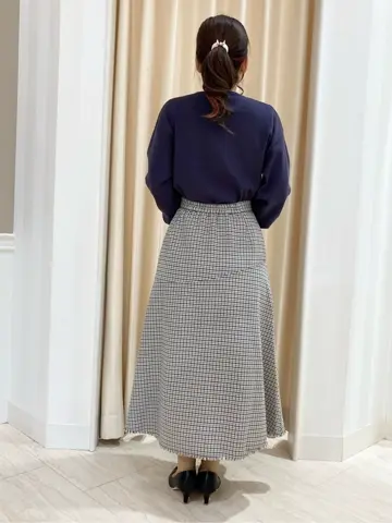 ANY SIS 丸川 コーディネート画像