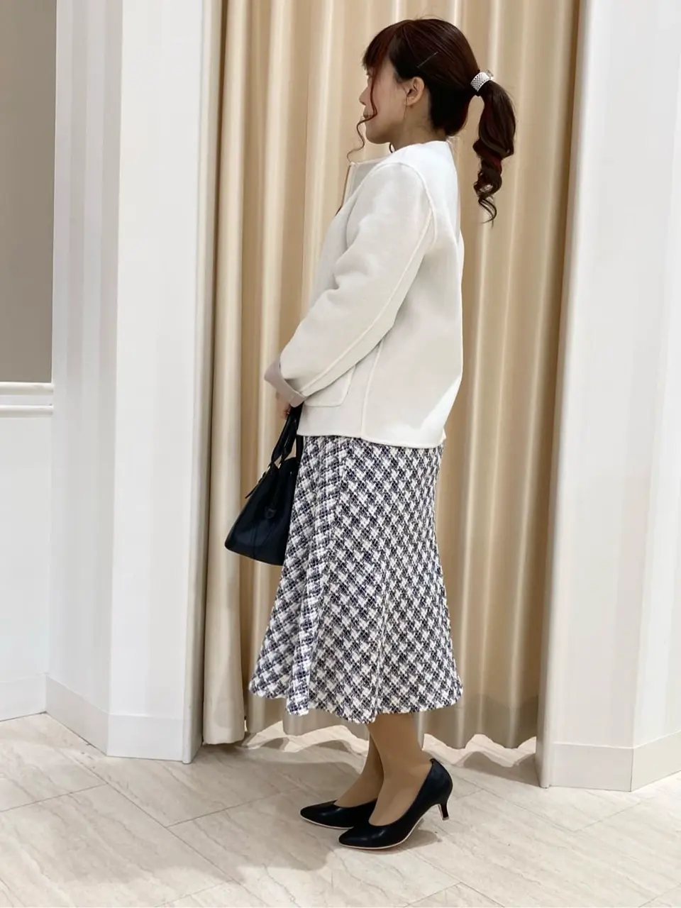 ANY SIS 丸川 コーディネート画像