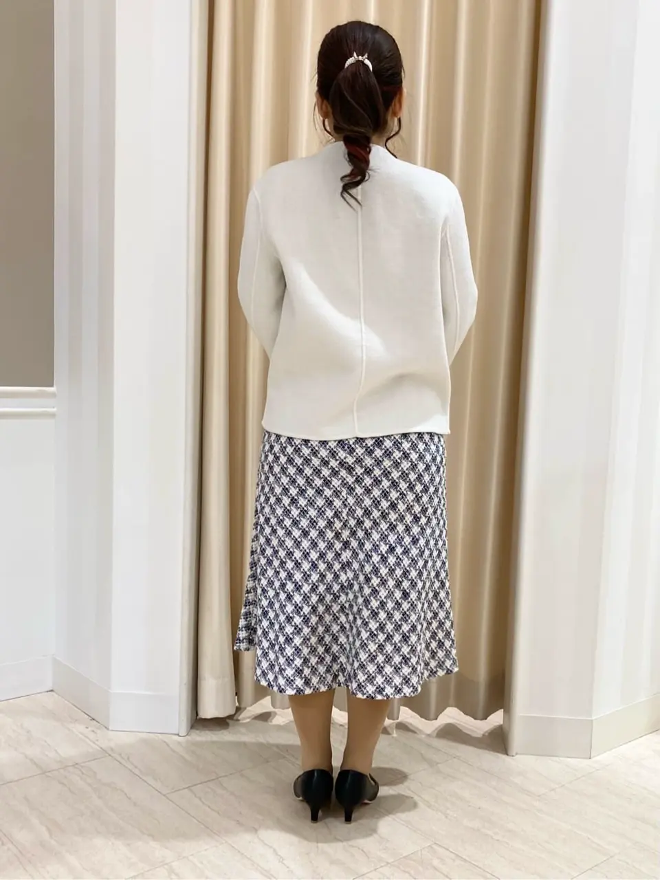 ANY SIS 丸川 コーディネート画像