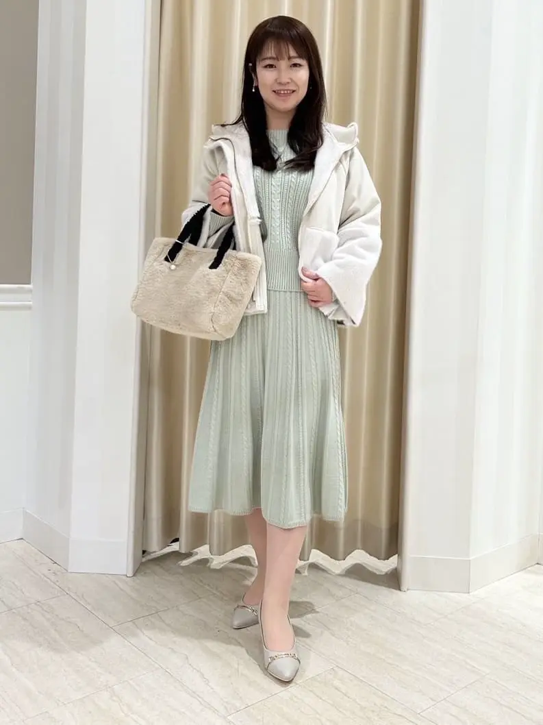 ANY SIS 清野 コーディネート画像