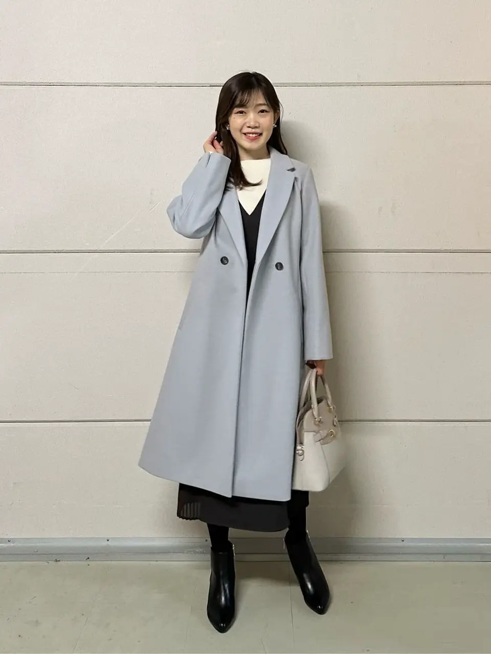 ANY SIS みぃ コーディネート画像