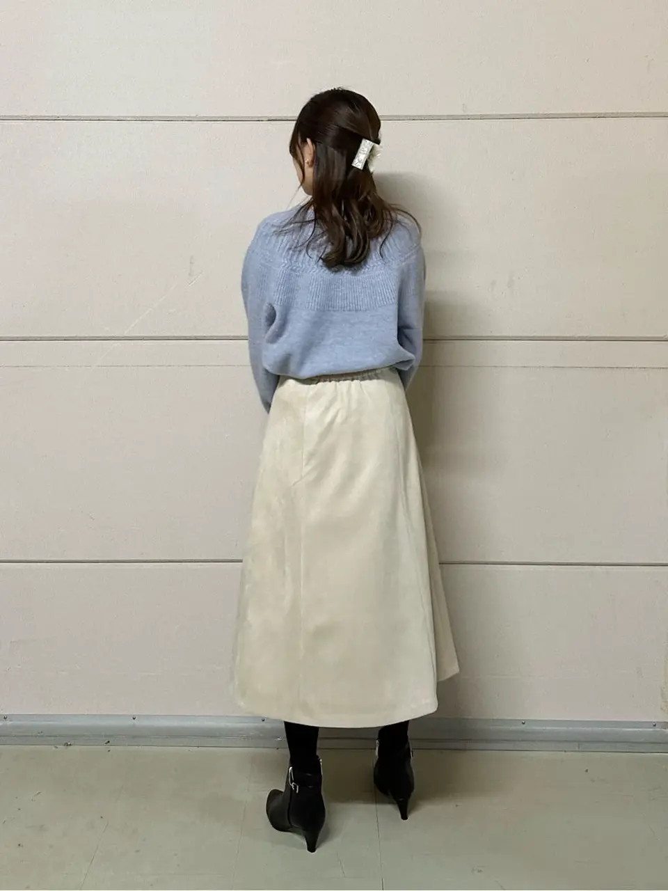 ANY SIS みぃ コーディネート画像