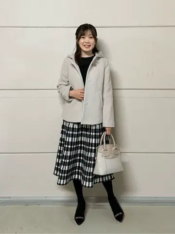 ANY SIS みぃ コーディネート画像