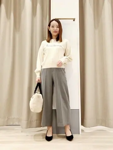 ANY SIS 齋藤 コーディネート画像