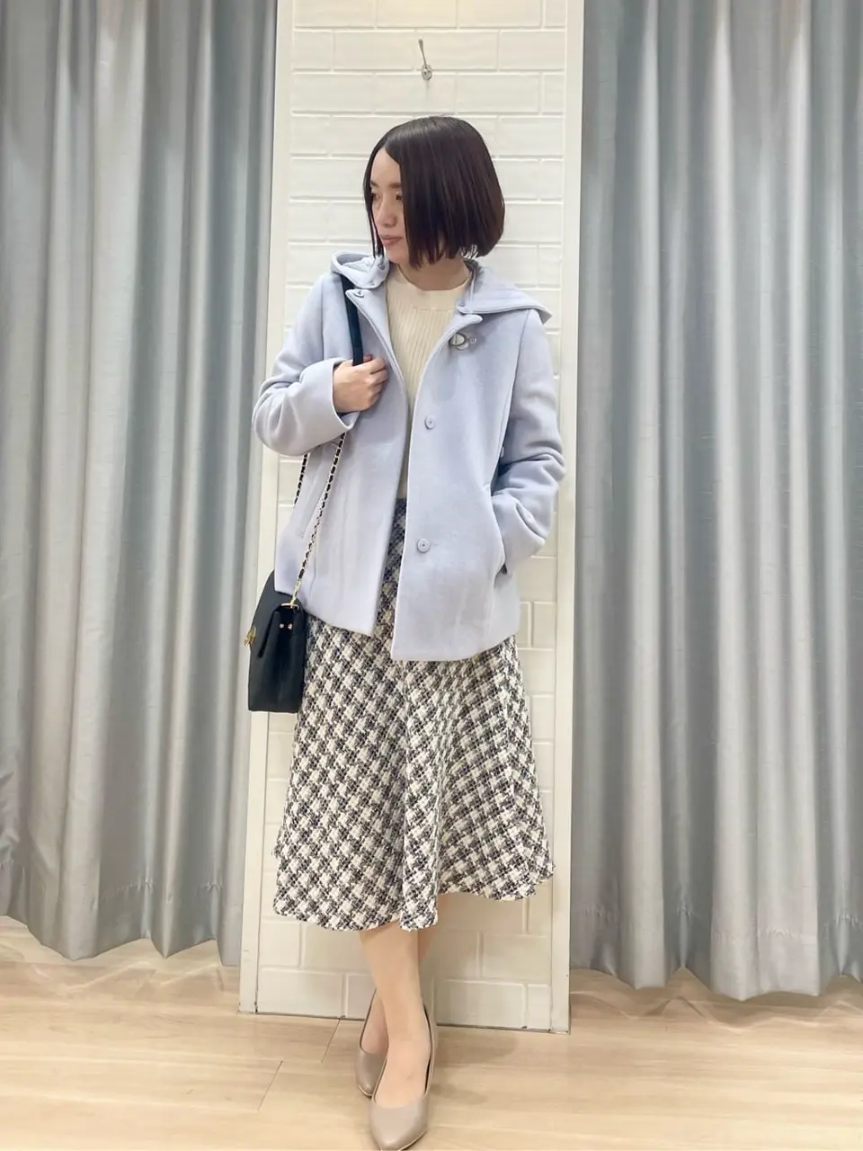 ANY SIS 丸岡 コーディネート画像