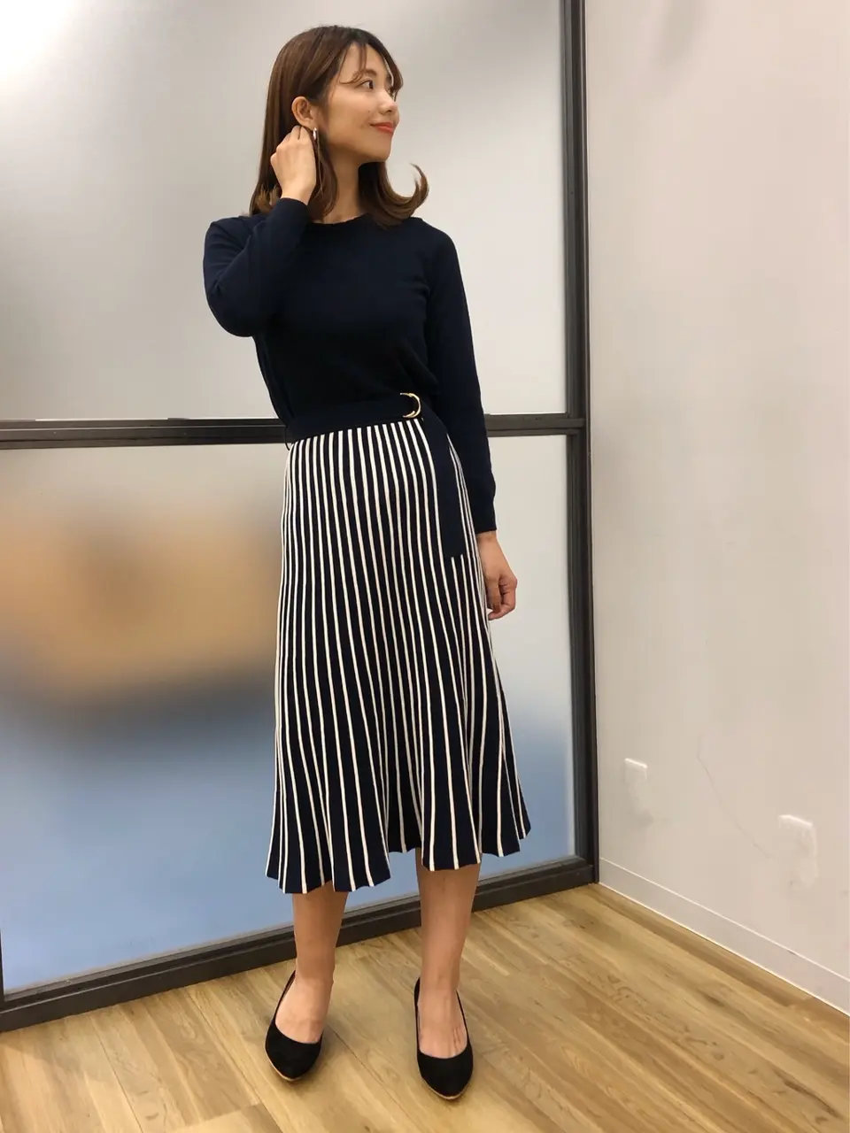  本社スタッフ コーディネート画像