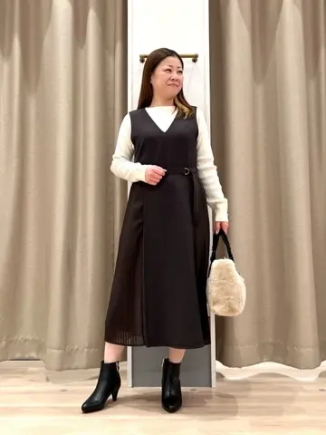 ANY SIS 瀬野 コーディネート画像