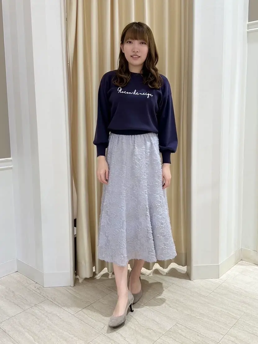 ANY SIS 伊藤 コーディネート画像