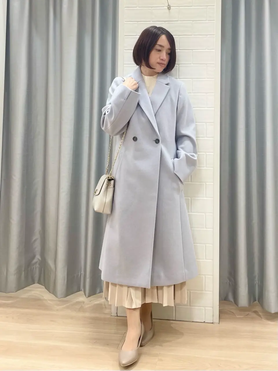 ANY SIS 丸岡 コーディネート画像